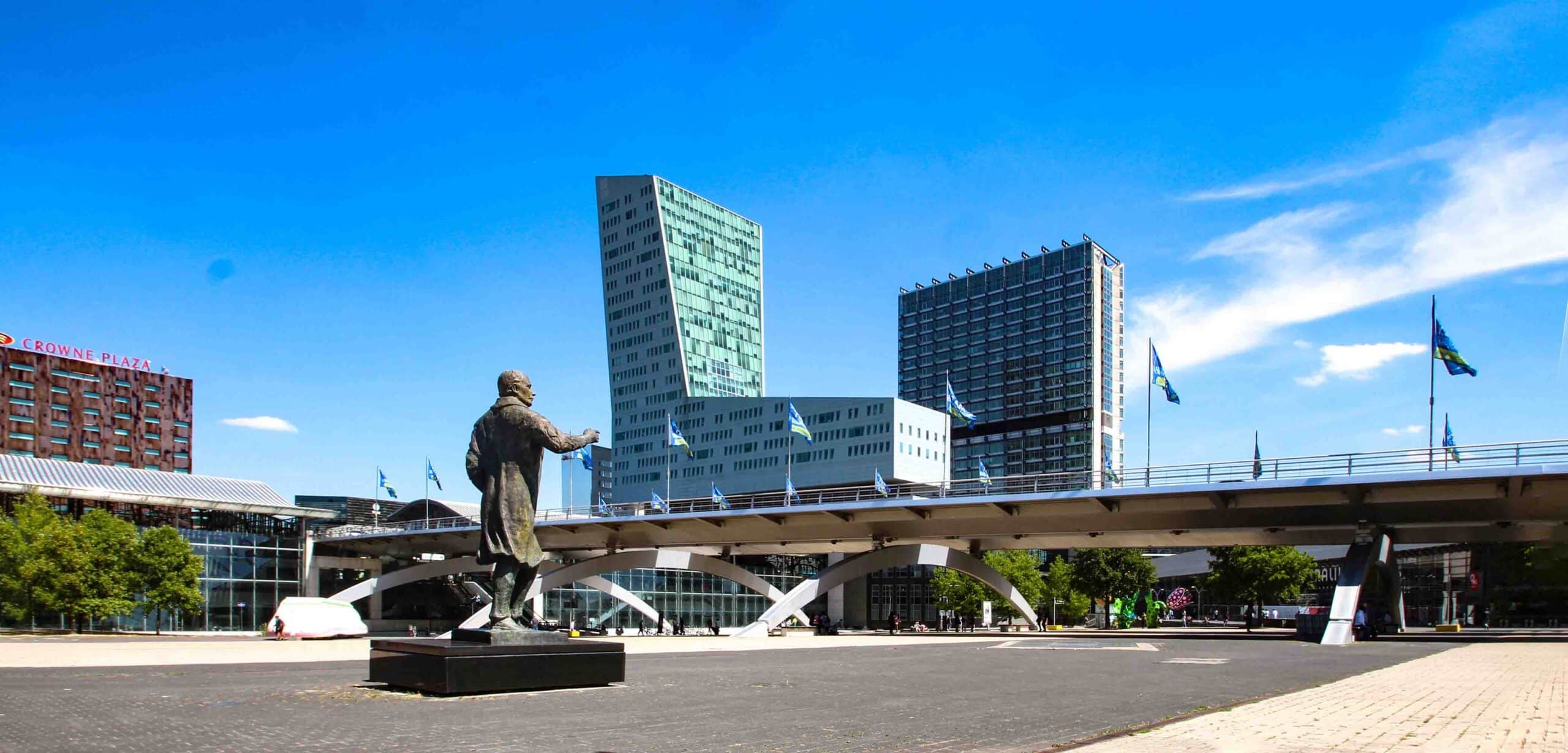 Quartier d'affaires Euralille